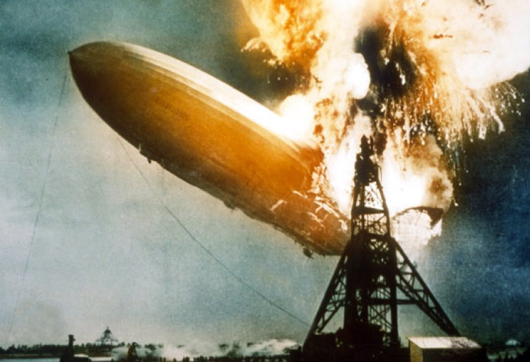 Picture 2 of The tragedy of 'Titanic in the air' ended the balloon era