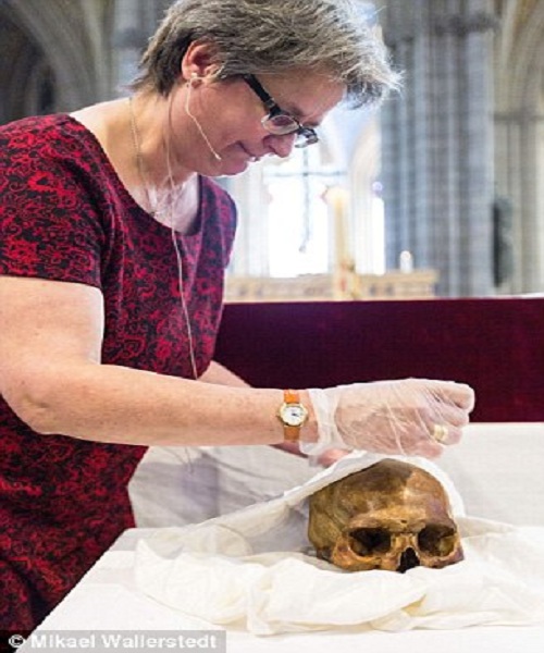 Picture 5 of The tragic death of the king was canonized in Sweden