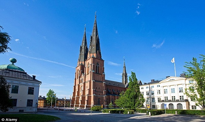 Picture 6 of The tragic death of the king was canonized in Sweden