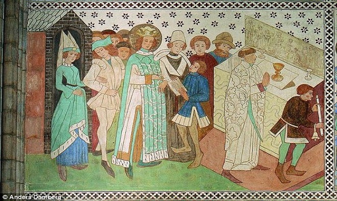 Picture 7 of The tragic death of the king was canonized in Sweden