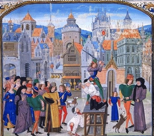 Picture 1 of The transformations of punishment behave from the beginning to the present
