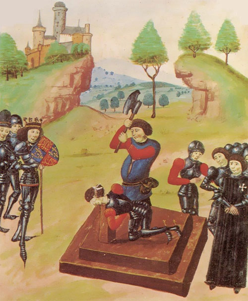 Picture 3 of The transformations of punishment behave from the beginning to the present