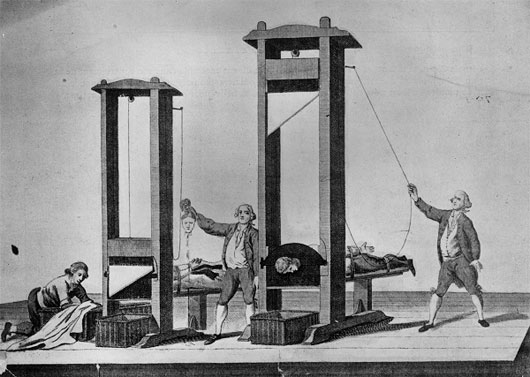 Picture 7 of The transformations of punishment behave from the beginning to the present