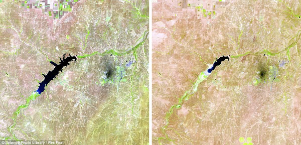 Picture 11 of The transformations of the Earth through satellite images