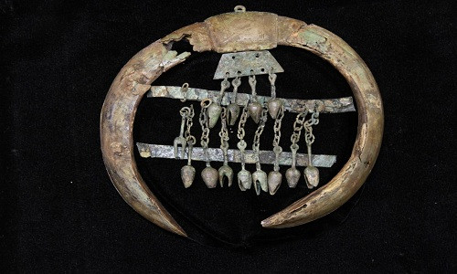 Picture 2 of The treasure of 2600 years reveals secrets in Celtic princess graves