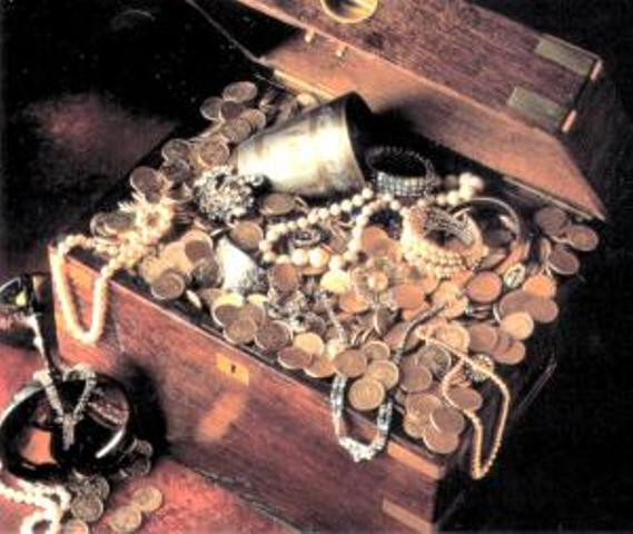 Picture 3 of The treasures in the legend are not yet found