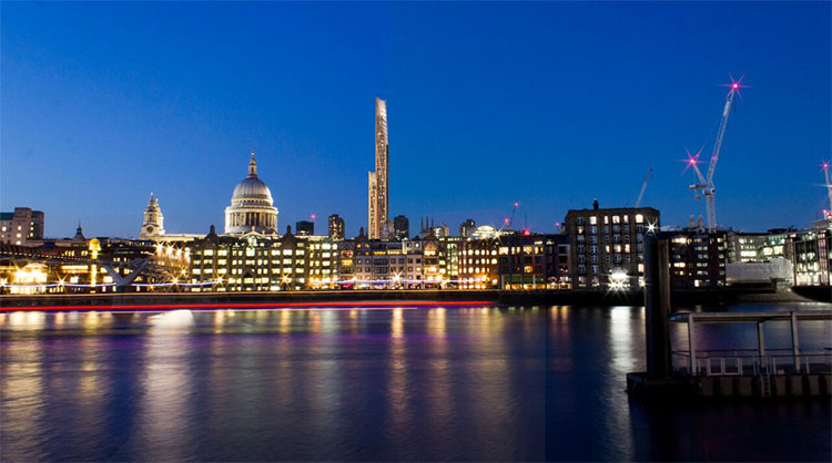 Picture 6 of The trend of building wooden skyscrapers