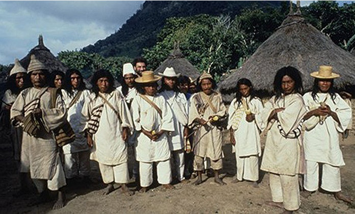 Picture 1 of The tribe lived in the deep forest but knew everything that happened throughout the world