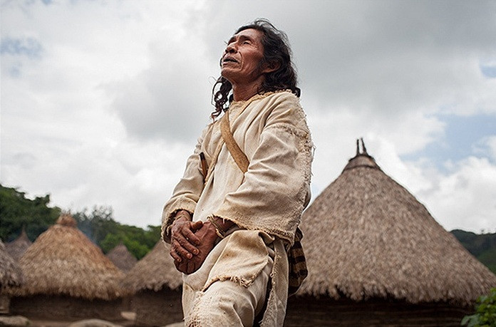 Picture 12 of The tribe lived in the deep forest but knew everything that happened throughout the world