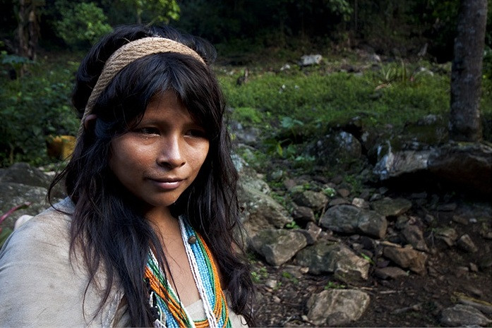 Picture 14 of The tribe lived in the deep forest but knew everything that happened throughout the world
