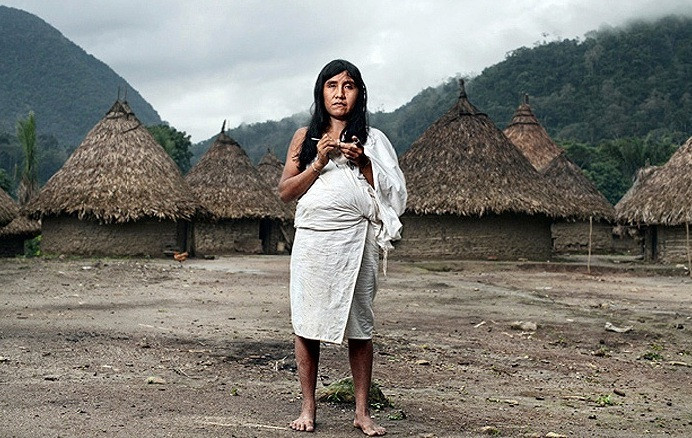 Picture 15 of The tribe lived in the deep forest but knew everything that happened throughout the world