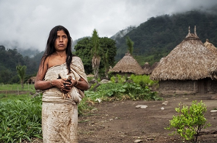 Picture 16 of The tribe lived in the deep forest but knew everything that happened throughout the world