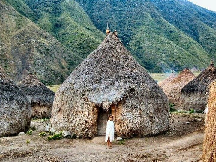 Picture 5 of The tribe lived in the deep forest but knew everything that happened throughout the world