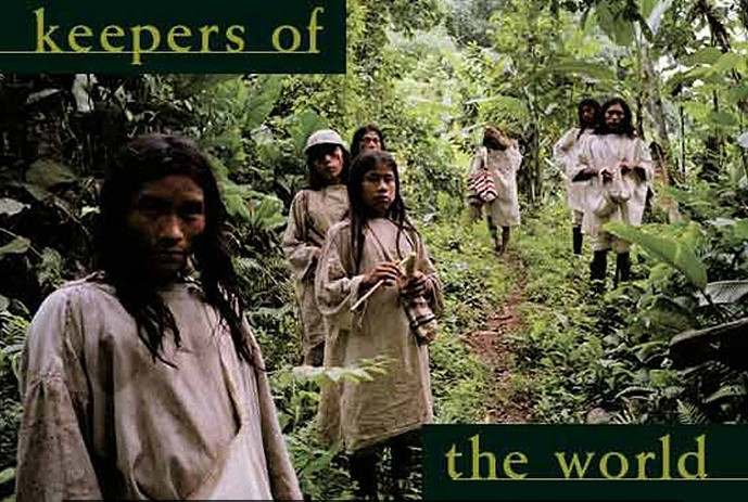 Picture 7 of The tribe lived in the deep forest but knew everything that happened throughout the world