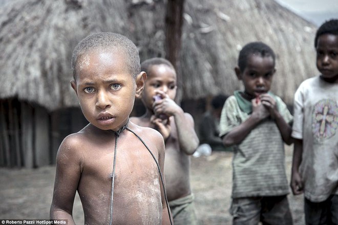 Picture 8 of The tribe lives in a