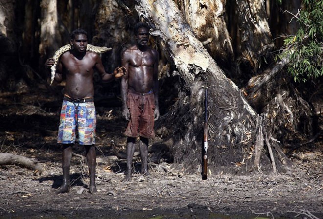 Picture 13 of The tribe of 60,000 years hunted crocodiles in the deep forest