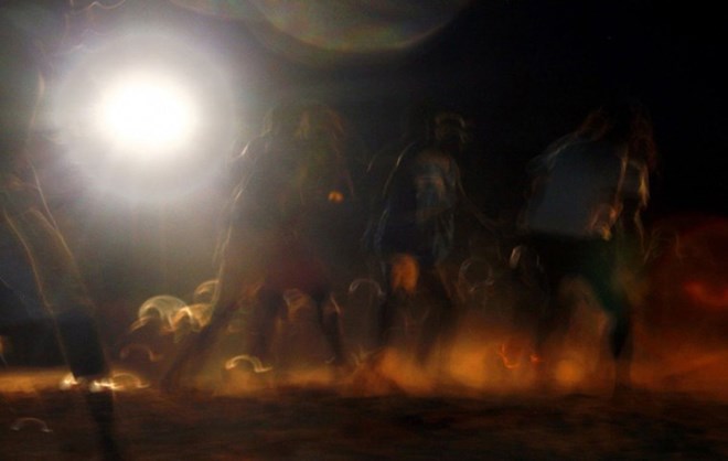 Picture 21 of The tribe of 60,000 years hunted crocodiles in the deep forest