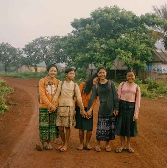 Picture 6 of The tribe where parents build huts for girls 'relationship' with as many people as they want