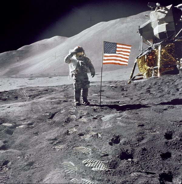 Picture 2 of The true message of the moon missions that NASA revealed in Orion video on Mars