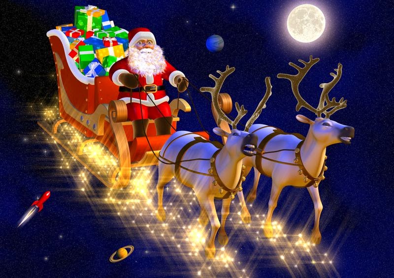 Picture 4 of The truth about Christmas, Santa and reindeer