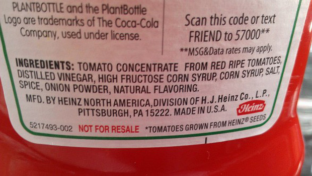Picture 3 of The truth about ingredients is in the tomato sauce you still use every day