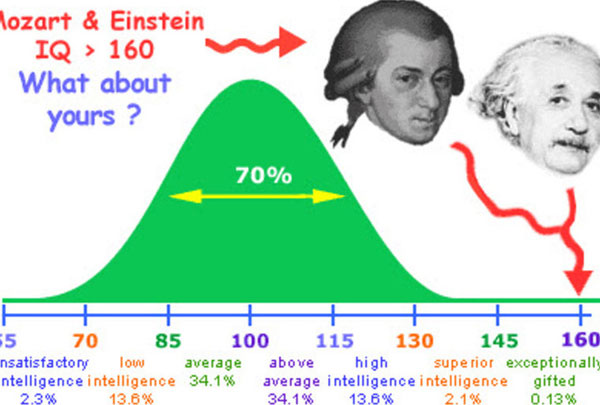 Picture 2 of The truth about intelligence is that few people know it