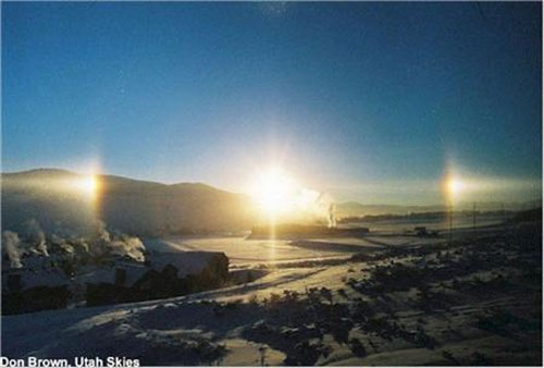 Picture 5 of The truth about mysterious light streams