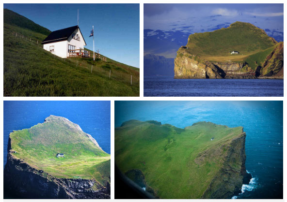 Picture 5 of The truth about mysterious rumors revolves around the world's most solitary home in Iceland