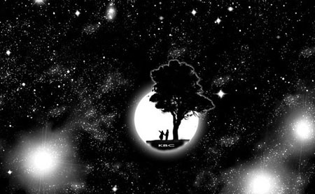 Picture 1 of The truth about the banyan tree and Cuoi on the Moon that we often see