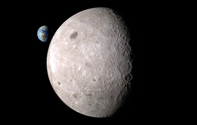 Picture 2 of The truth about the banyan tree and Cuoi on the Moon that we often see