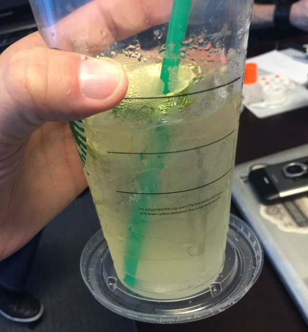 Picture 3 of The truth about the design of a coffee cup