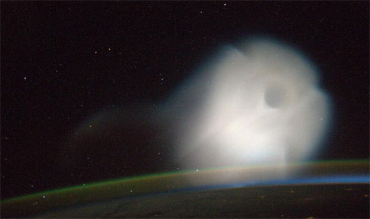 Picture 1 of The truth about the 'ghost clouds' in the Earth's atmosphere