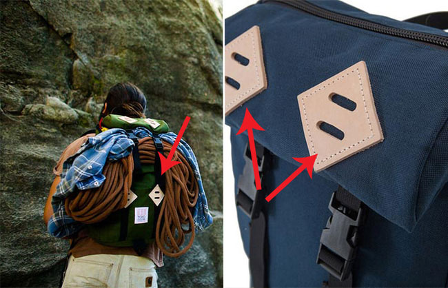 Picture 1 of The truth about the leather on the backpack that few people know about