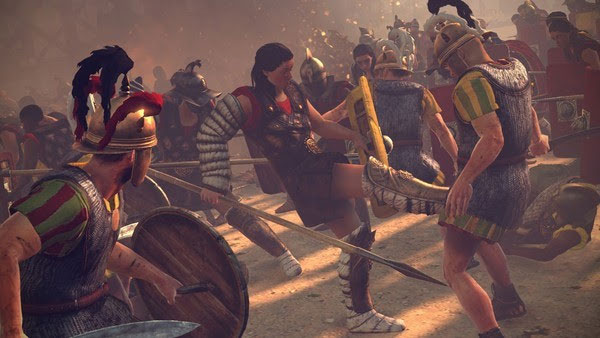Picture 4 of The truth about the 'standard body' of the ancient gladiator