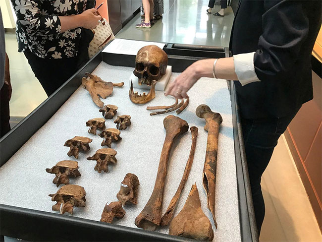 Picture 1 of The truth about the 'vampire' remains was grave 200 years ago