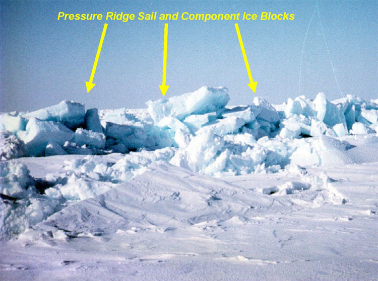 Picture 4 of The truth about the weather phenomenon inside the ice picture looks like a cake