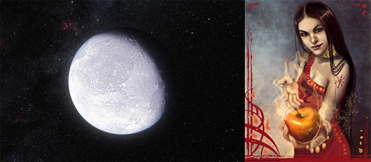 Picture 10 of The truth after each name of the familiar planets