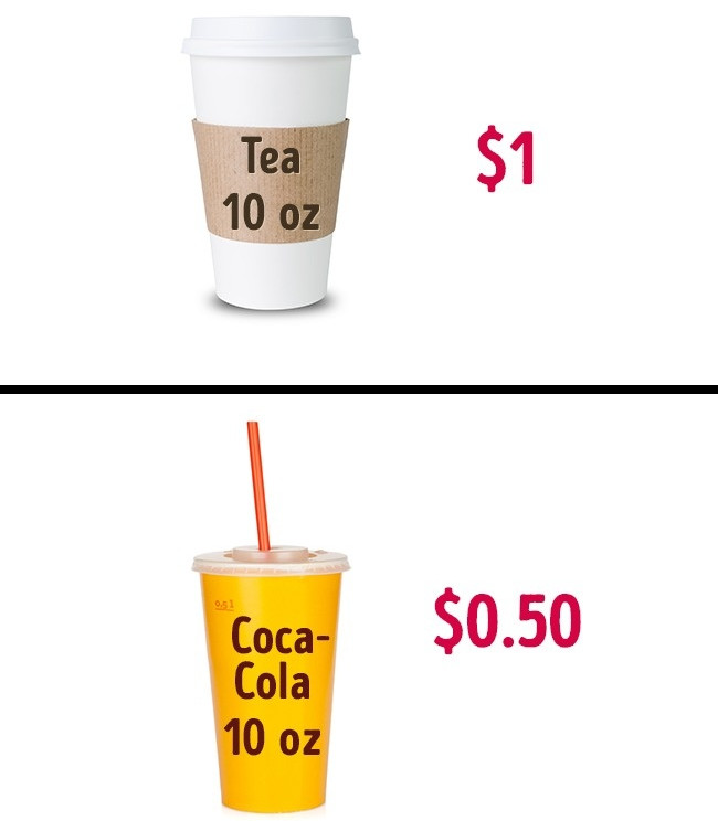 Picture 1 of The truth at the fast food restaurant that no salesman intended to reveal to you
