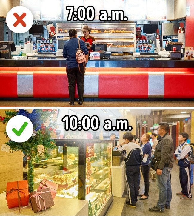 Picture 6 of The truth at the fast food restaurant that no salesman intended to reveal to you