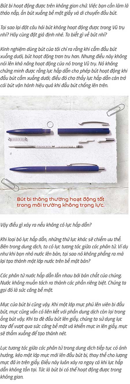 Picture 2 of The truth behind NASA spending money on pen research in the universe