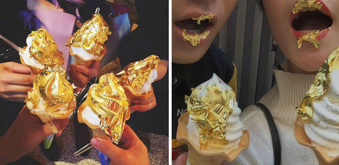 Picture 5 of The truth behind the gold-plated dishes of the super rich world