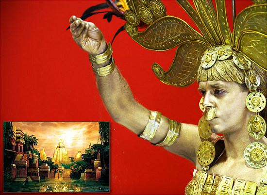 Picture 1 of The truth behind the mysterious golden city legend