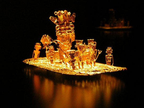 Picture 2 of The truth behind the mysterious golden city legend
