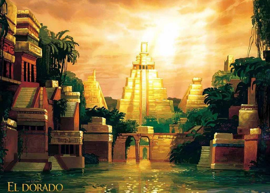 Picture 3 of The truth behind the mysterious golden city legend