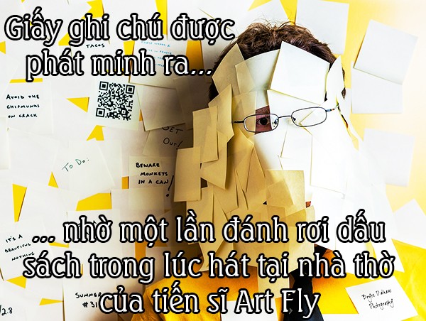 Picture 6 of The truth is like joking about the great 'inventions' in history