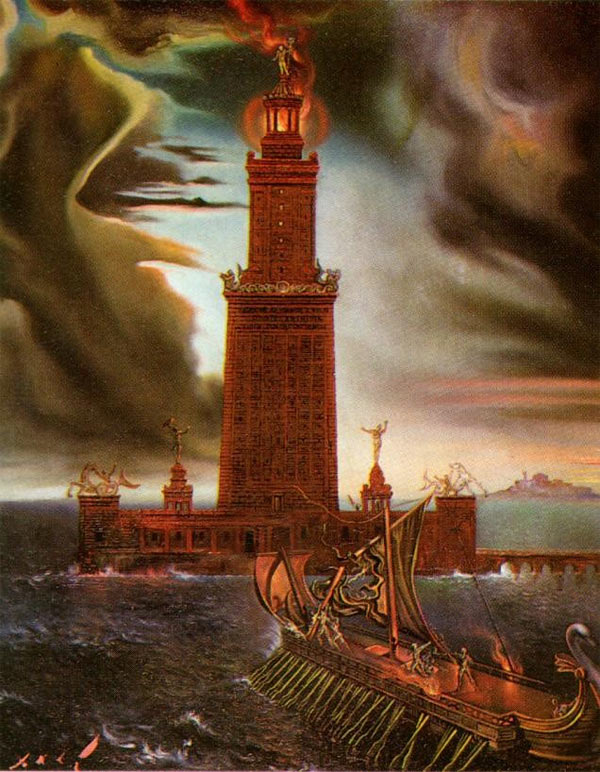 Picture 7 of The truth is little known about the legendary Alexandria lighthouse
