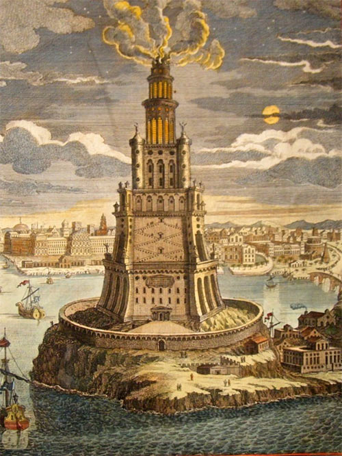 Picture 8 of The truth is little known about the legendary Alexandria lighthouse
