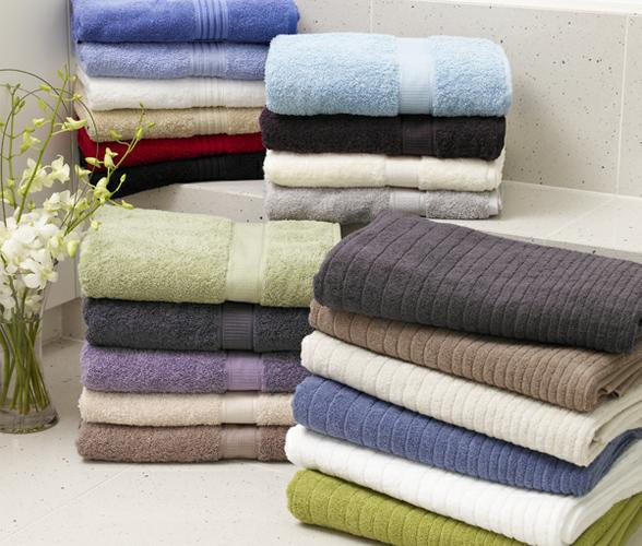 Picture 4 of The truth is that the bath towel contains billions of bacteria you wash up on you every day
