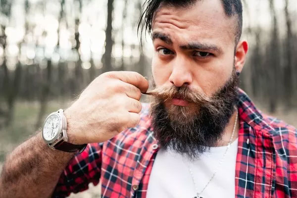 Picture 4 of The truth is too cruel for bearded guys
