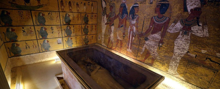 Picture 2 of The truth was revealed at the tomb of pharaoh Tutankhamun: the scientific world was stunned